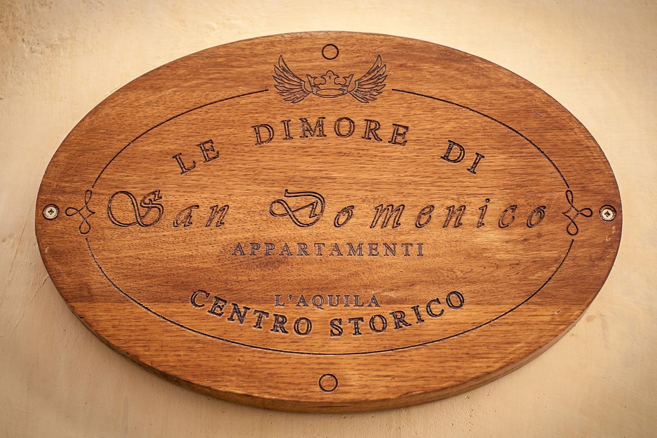 Le Dimore Di San Domenico Affittacamere LʼAquila Exterior foto